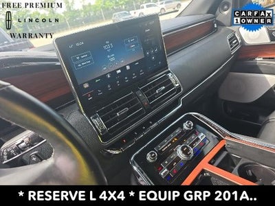 2024 Lincoln Navigator L Reserve