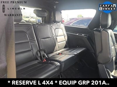 2024 Lincoln Navigator L Reserve