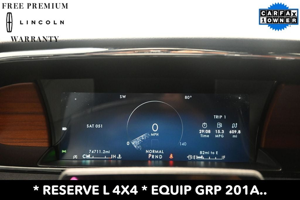 2024 Lincoln Navigator L Reserve