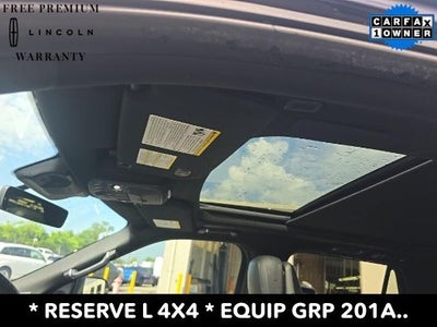2024 Lincoln Navigator L Reserve