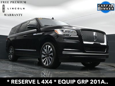 2024 Lincoln Navigator L Reserve
