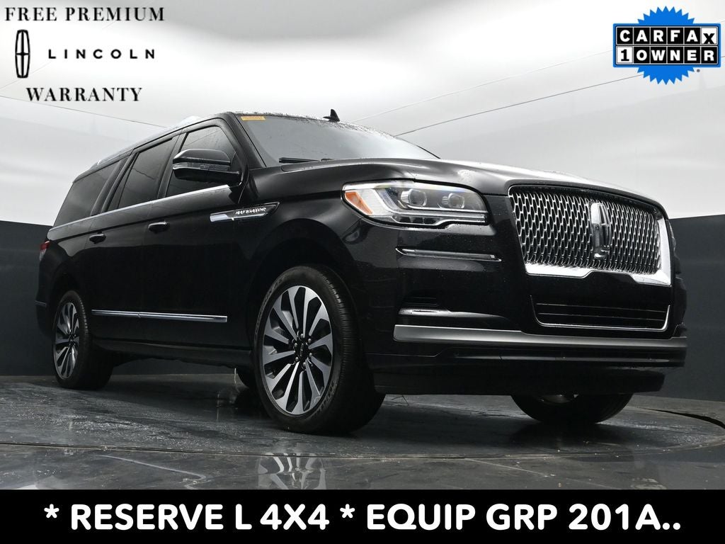 2024 Lincoln Navigator L Reserve