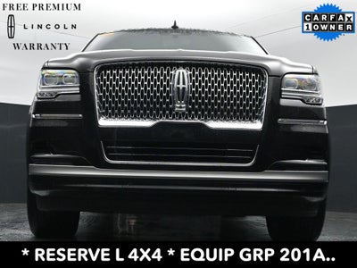 2024 Lincoln Navigator L Reserve