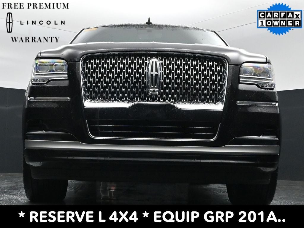 2024 Lincoln Navigator L Reserve