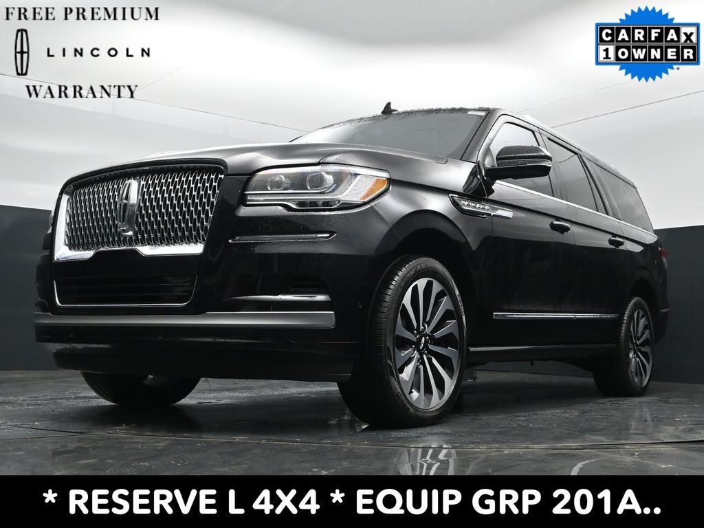 2024 Lincoln Navigator L Reserve