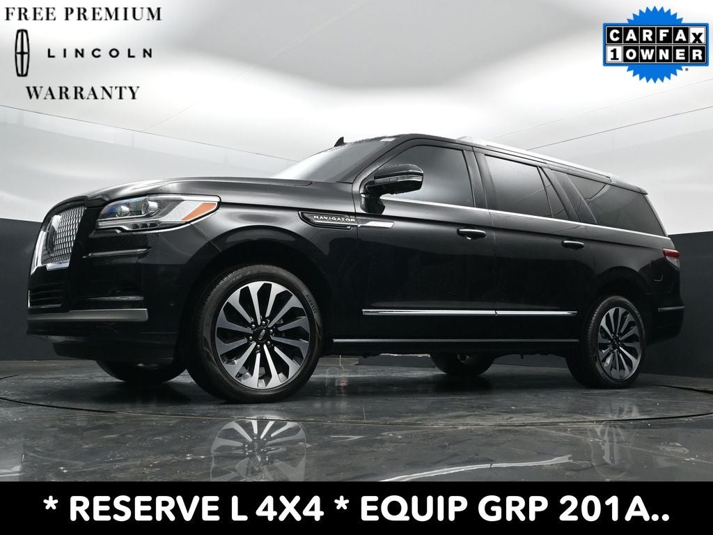 2024 Lincoln Navigator L Reserve