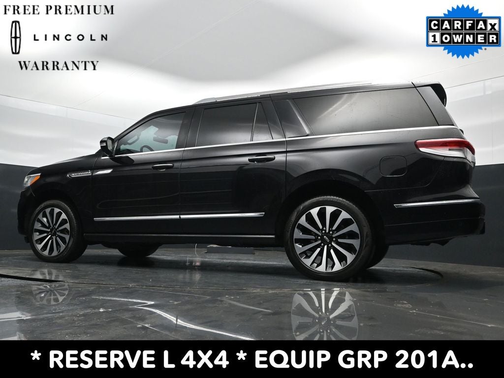 2024 Lincoln Navigator L Reserve