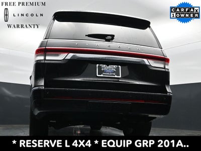 2024 Lincoln Navigator L Reserve