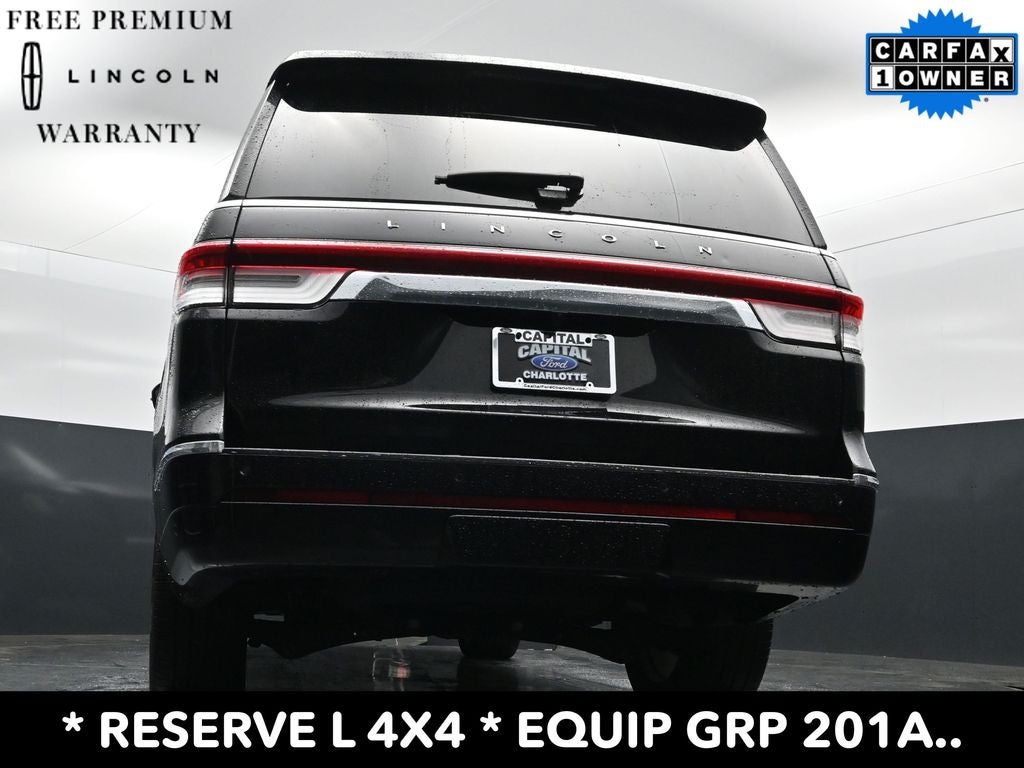2024 Lincoln Navigator L Reserve