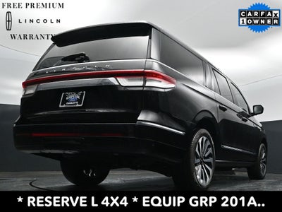 2024 Lincoln Navigator L Reserve