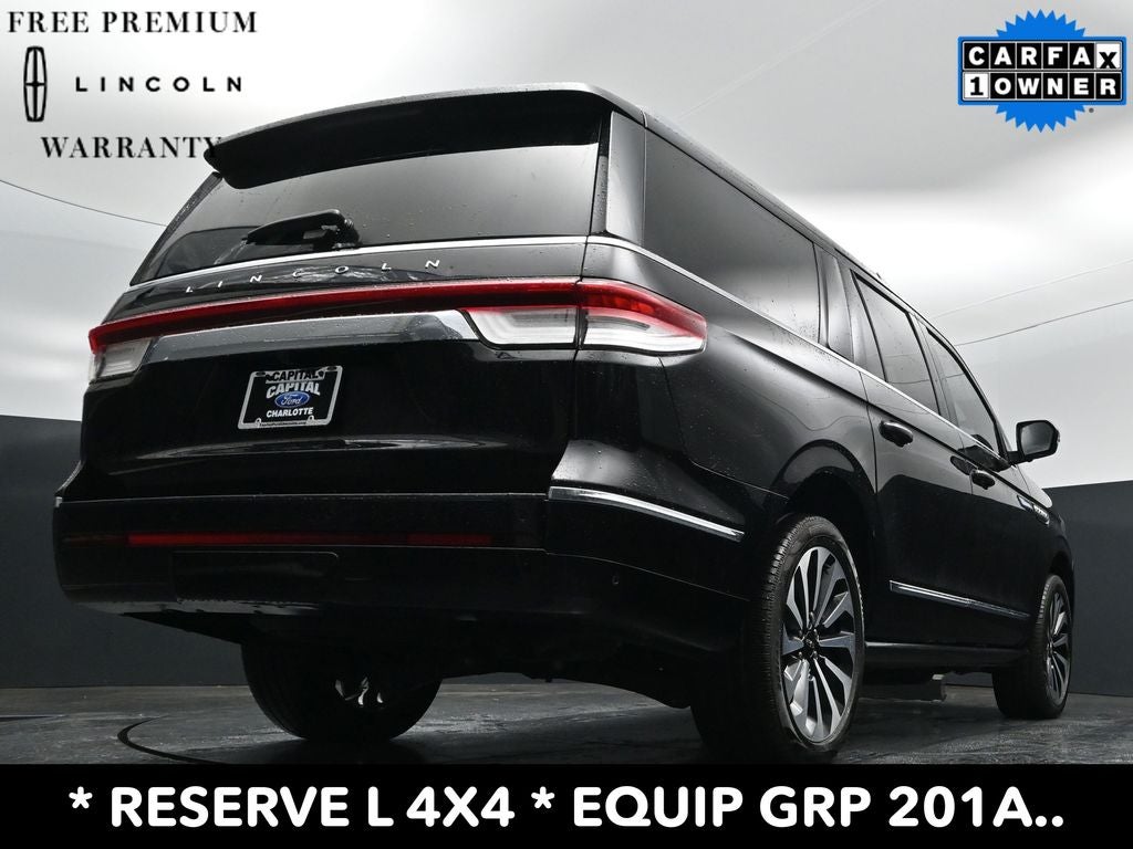 2024 Lincoln Navigator L Reserve