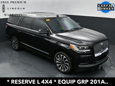2024 Lincoln Navigator L Reserve