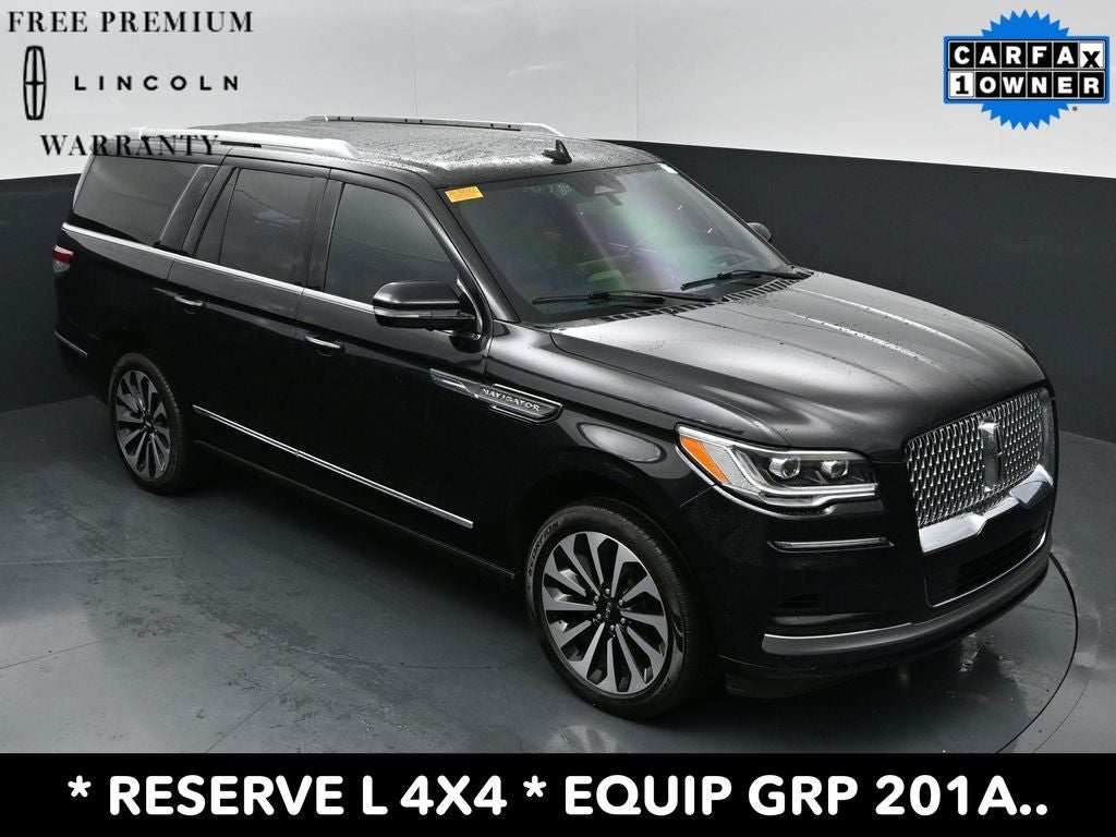2024 Lincoln Navigator L Reserve