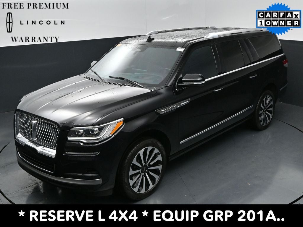 2024 Lincoln Navigator L Reserve