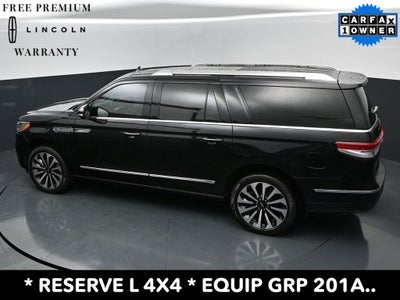 2024 Lincoln Navigator L Reserve