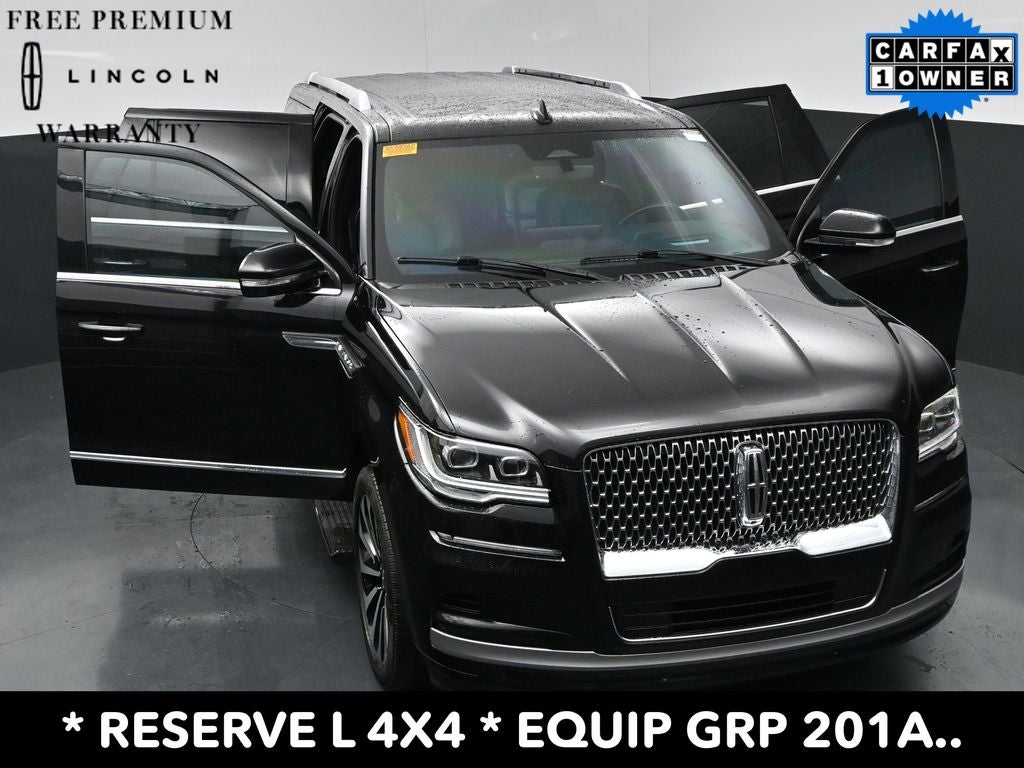 2024 Lincoln Navigator L Reserve