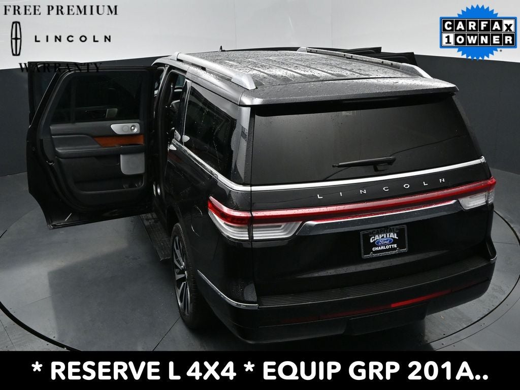 2024 Lincoln Navigator L Reserve