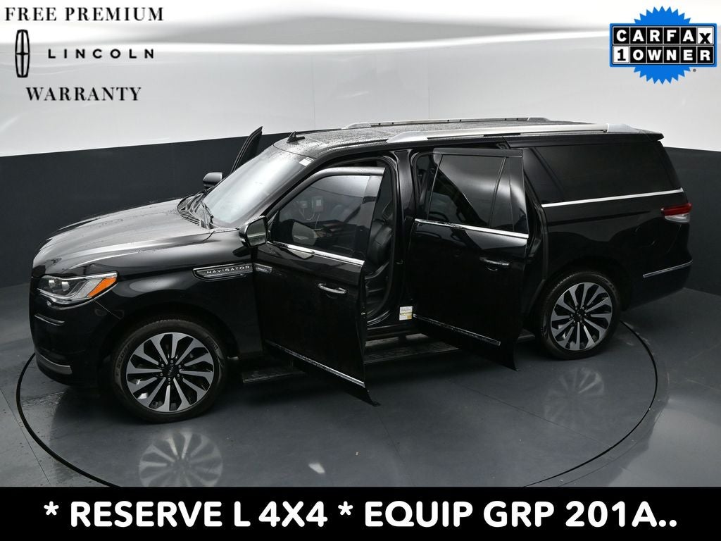 2024 Lincoln Navigator L Reserve
