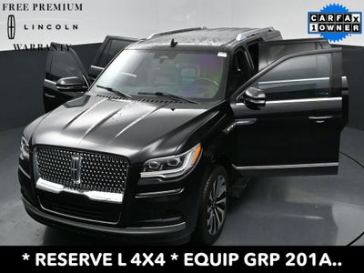 2024 Lincoln Navigator L Reserve
