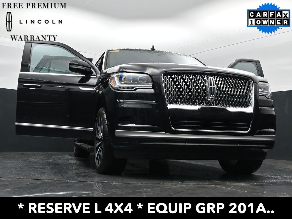 2024 Lincoln Navigator L Reserve