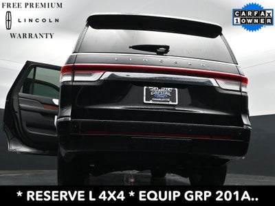 2024 Lincoln Navigator L Reserve