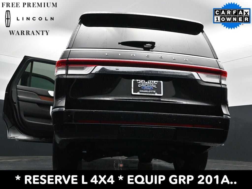 2024 Lincoln Navigator L Reserve