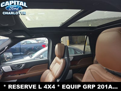 2024 Lincoln Navigator L Reserve