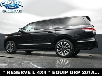 2024 Lincoln Navigator L Reserve
