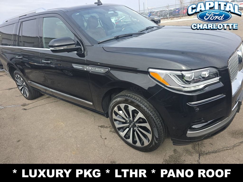 2024 Lincoln Navigator L Reserve