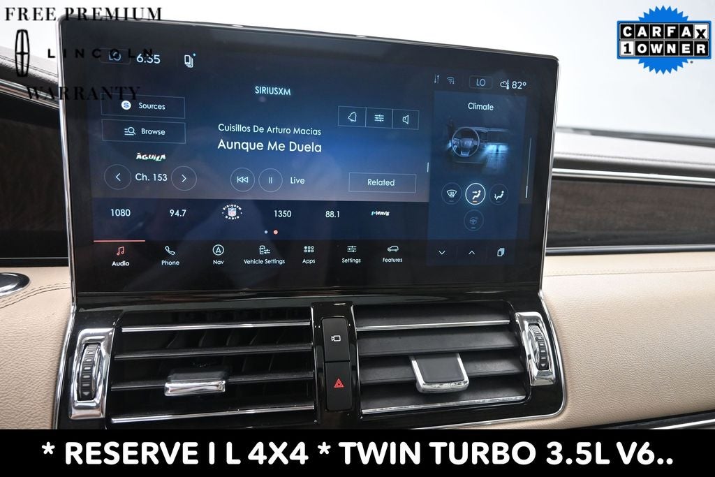 2023 Lincoln Navigator L Reserve