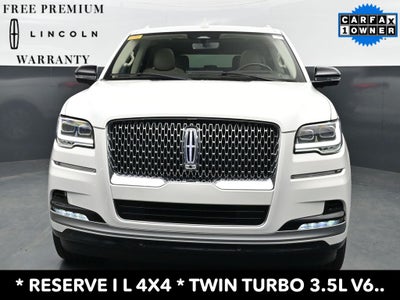 2023 Lincoln Navigator L Reserve