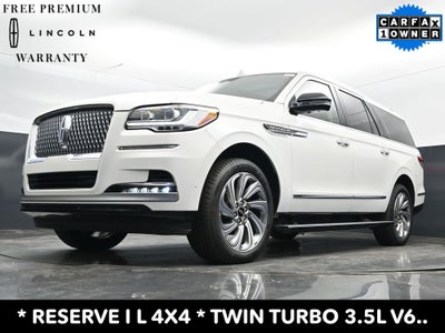 2023 Lincoln Navigator L Reserve