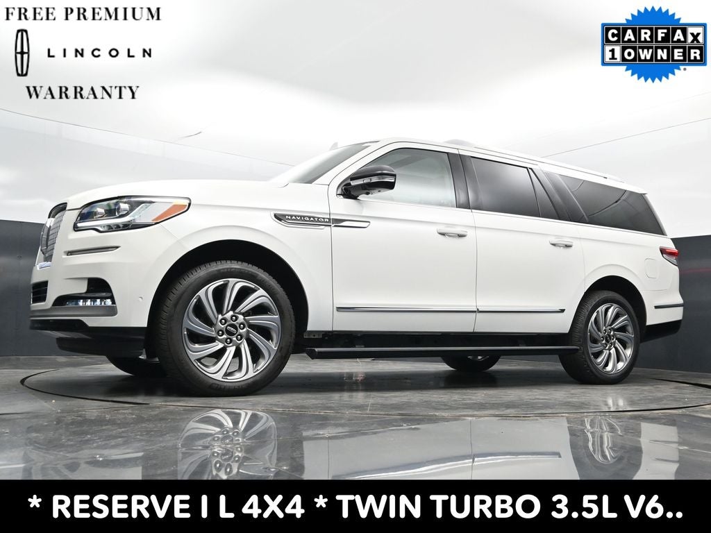 2023 Lincoln Navigator L Reserve