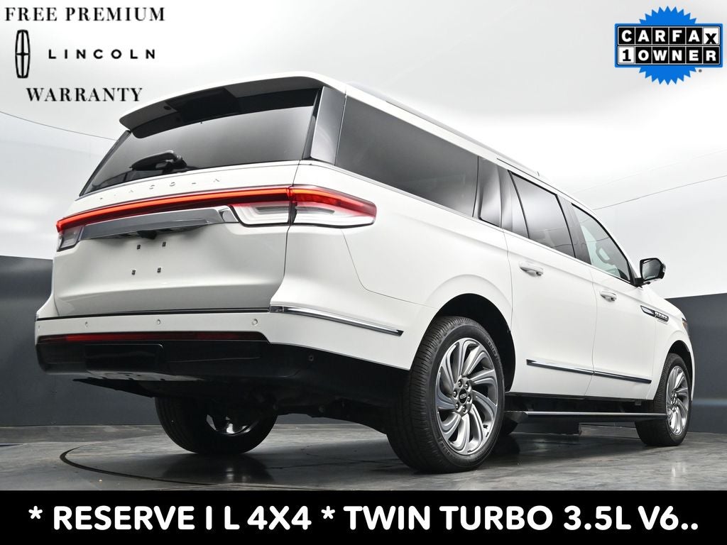 2023 Lincoln Navigator L Reserve