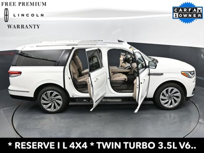 2023 Lincoln Navigator L Reserve