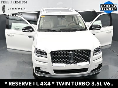 2023 Lincoln Navigator L Reserve