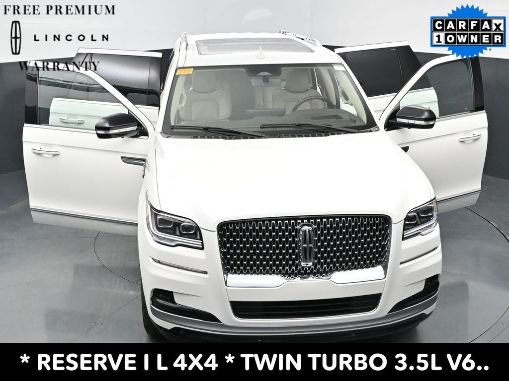 2023 Lincoln Navigator L Reserve