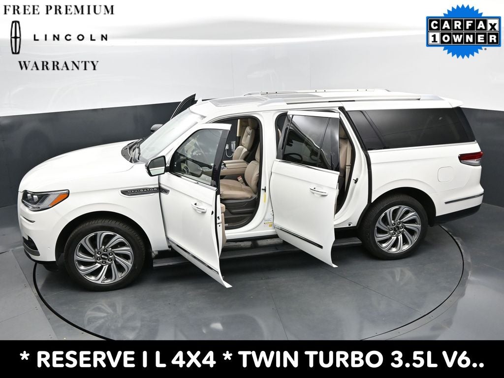 2023 Lincoln Navigator L Reserve