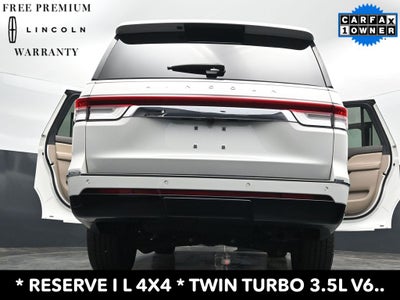 2023 Lincoln Navigator L Reserve