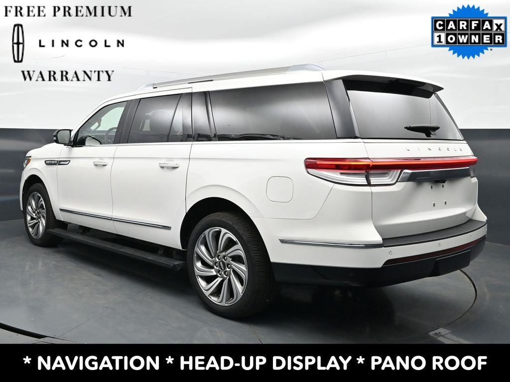 2023 Lincoln Navigator L Reserve