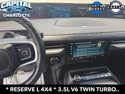 2025 Lincoln Navigator L Reserve
