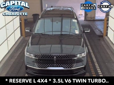 2025 Lincoln Navigator L Reserve
