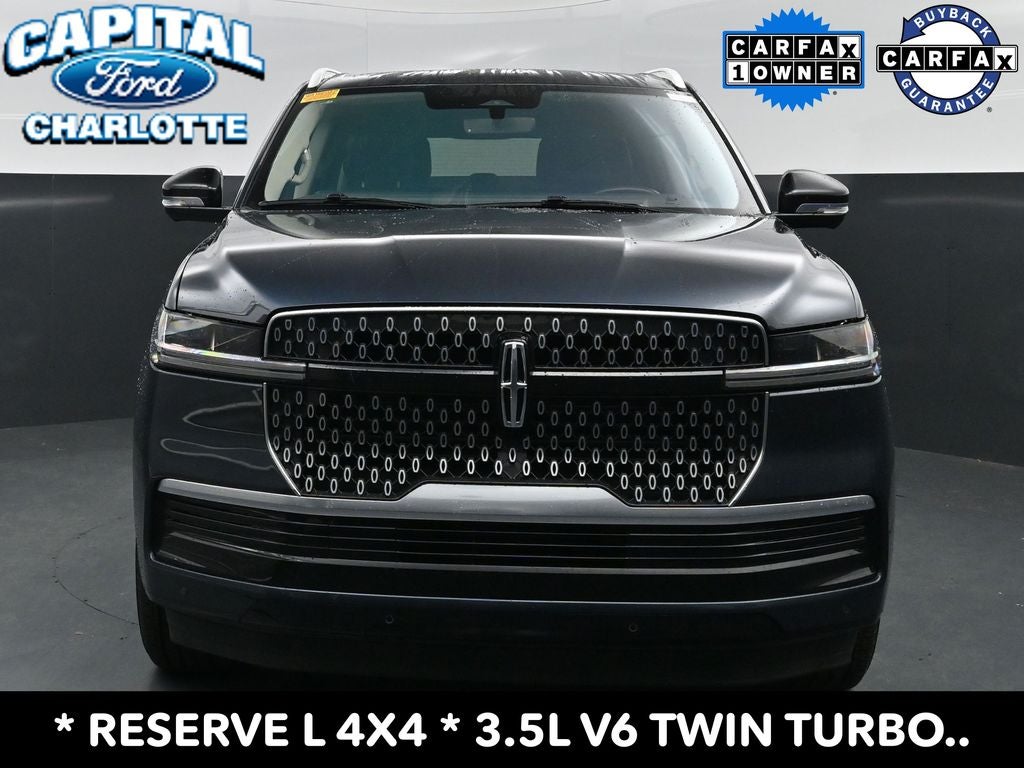 2025 Lincoln Navigator L Reserve