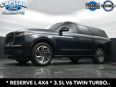 2025 Lincoln Navigator L Reserve