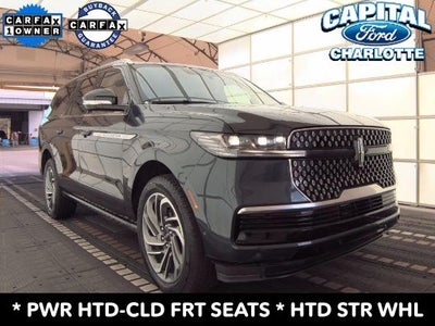 2025 Lincoln Navigator L Reserve
