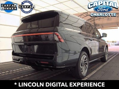 2025 Lincoln Navigator L Reserve