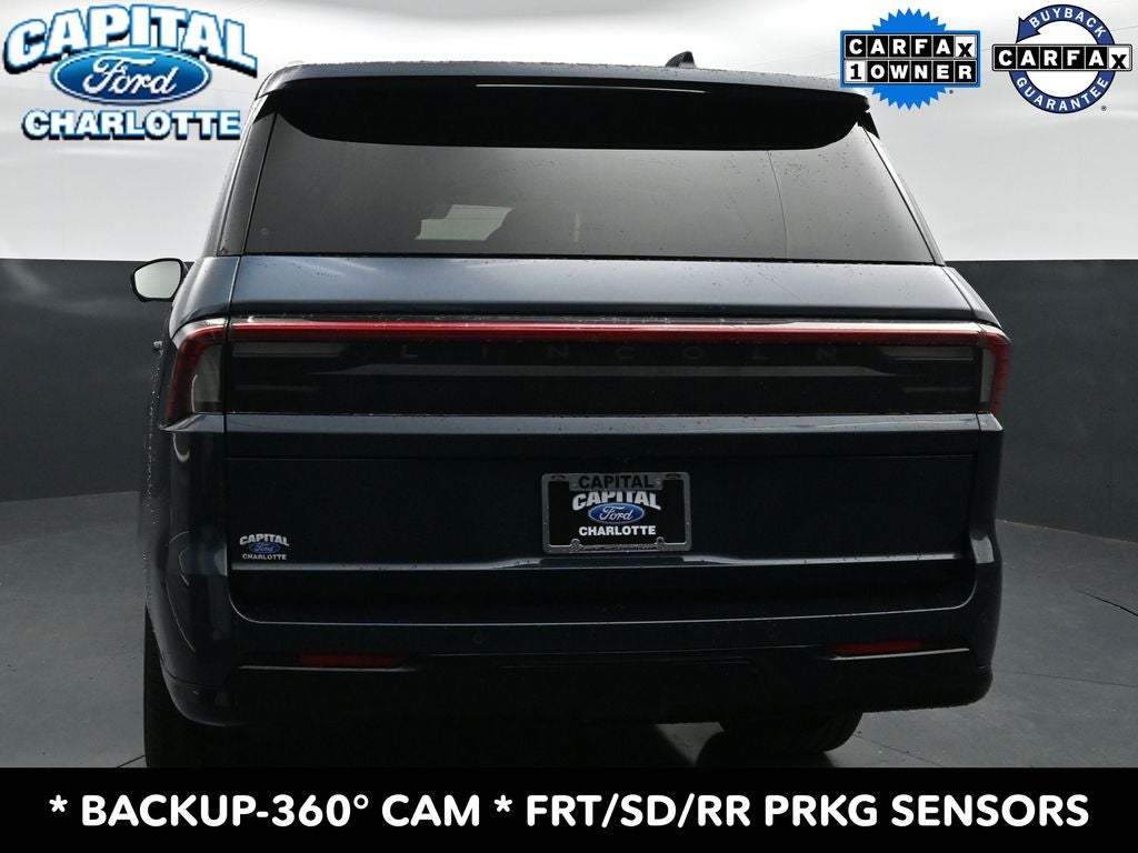 2025 Lincoln Navigator L Reserve