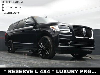 2021 Lincoln Navigator L Reserve