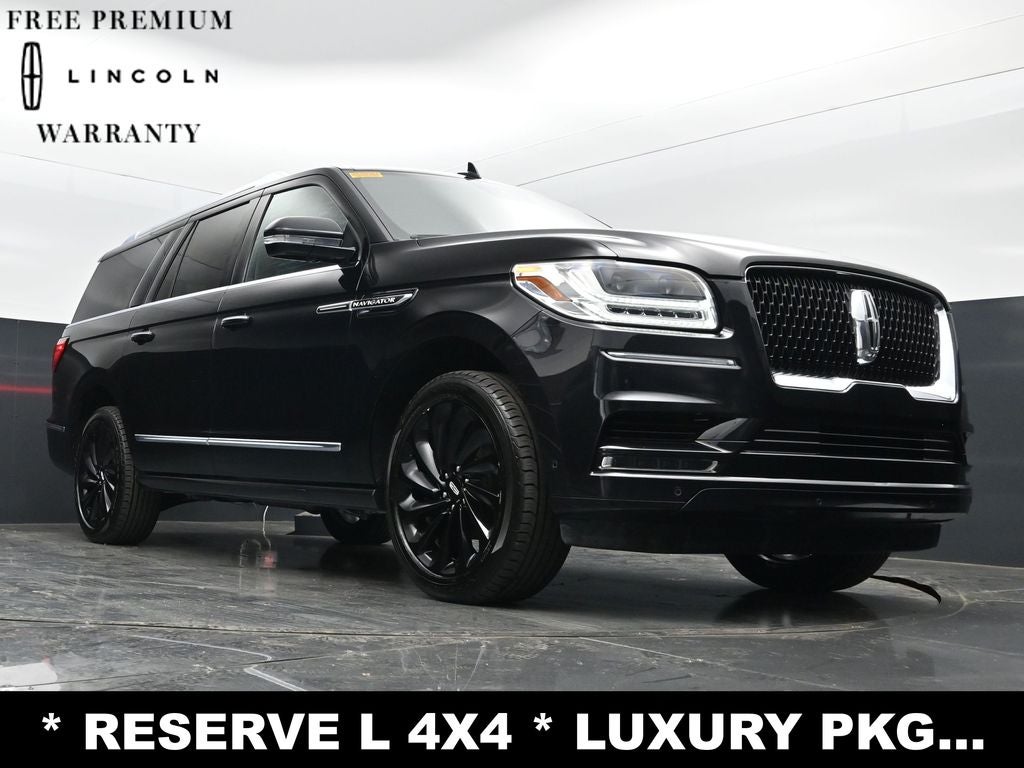 2021 Lincoln Navigator L Reserve