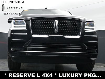 2021 Lincoln Navigator L Reserve